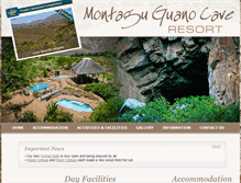 Tablet Screenshot of montaguguanocave.co.za